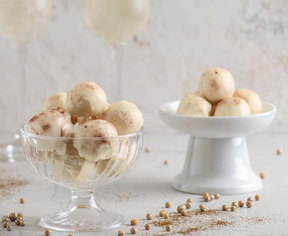 Białe trufle szampańskie