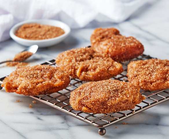 Spiralized Apple Fritters