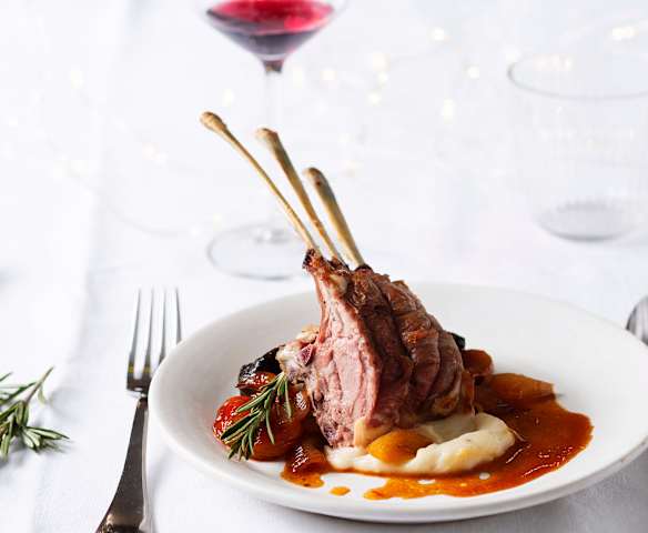 Carré de cordero al romero