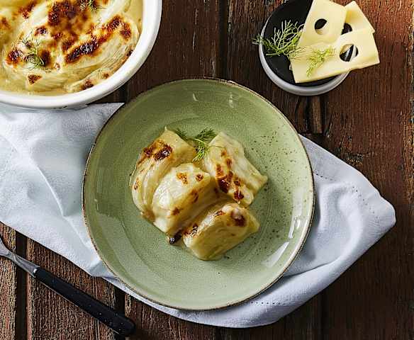 Finocchi gratinati