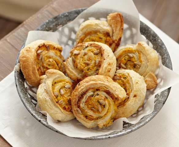 Girelle alle verdure