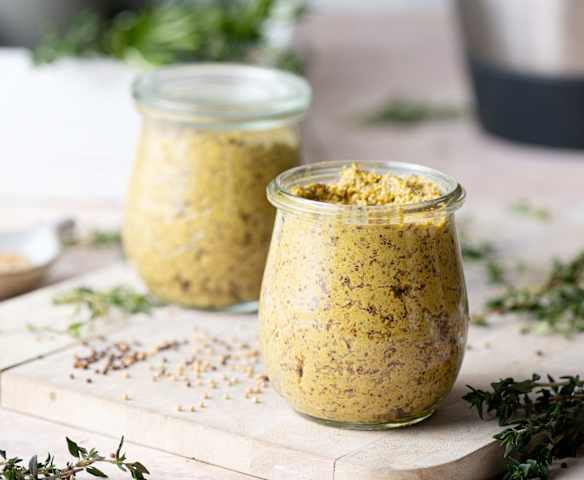 Moutarde aux herbes