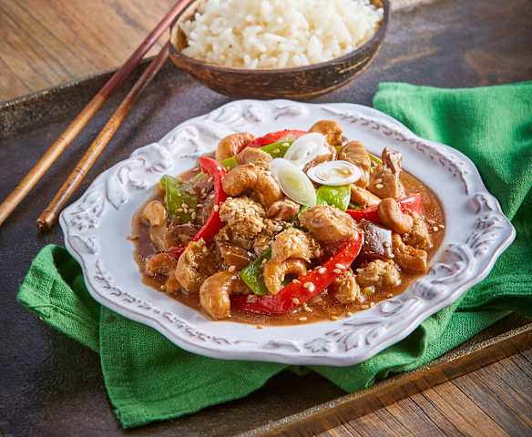 Cashew Chicken Stir Fry