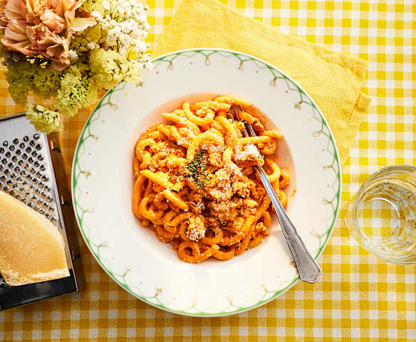 Gramigna alla salsiccia