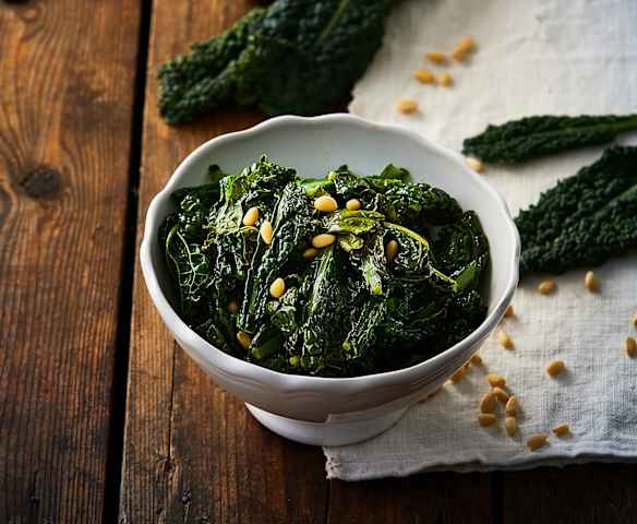 Contorno di cavolo nero
