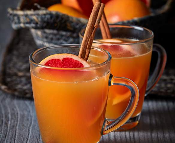 Blutorangen-Apfel-Punsch Blutorangen-Apfel-Punsch
