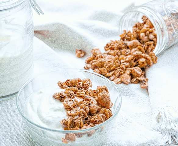 Granola de Castanhas