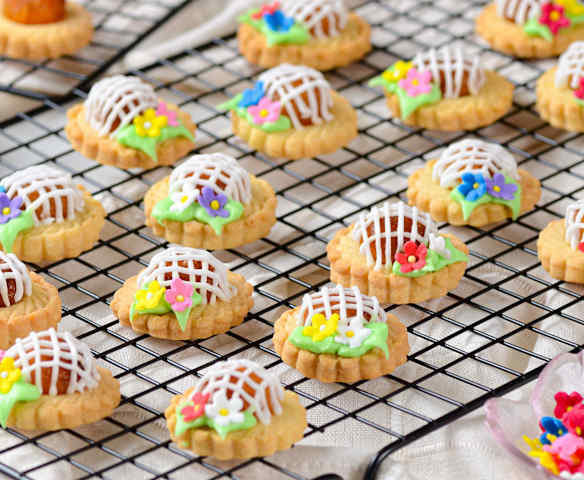 Rosalinda Tart (Fancy Pineapple Tart)