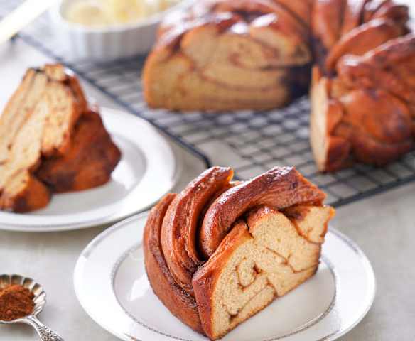 香蕉肉桂巴布卡