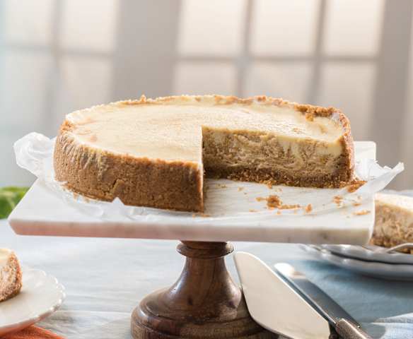 Cheesecake de calabaza