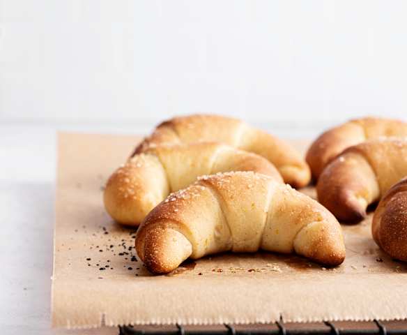 Rollitos veganos de crema de naranja