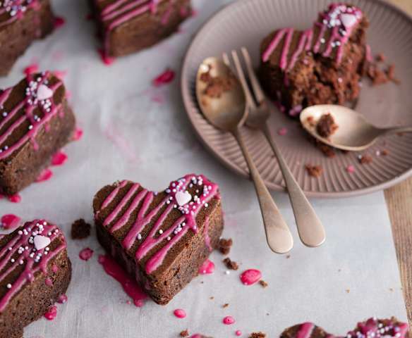 Herzen-Muffins
