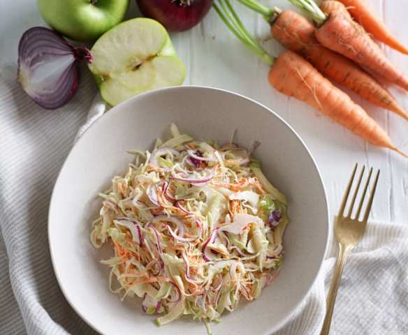 Coleslaw au Découpe-Minute