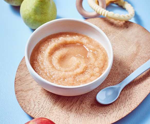 Apfel-Birnen-Püree