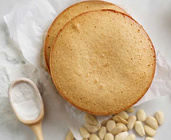 Bolo de amêndoa sem glúten