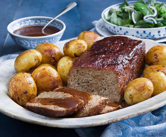 Classic meatloaf