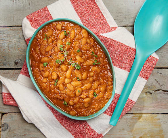 Italian "Baked" Beans