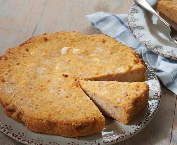 Torta salata di pane