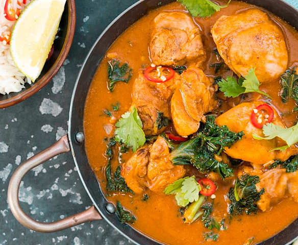 Woodys "no butter" butter chicken Woodys "no butter" butter chicken