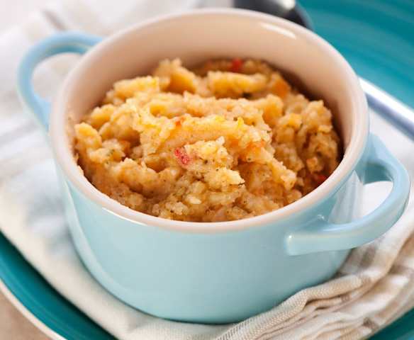 Kartoffel-Gemüse-Püree