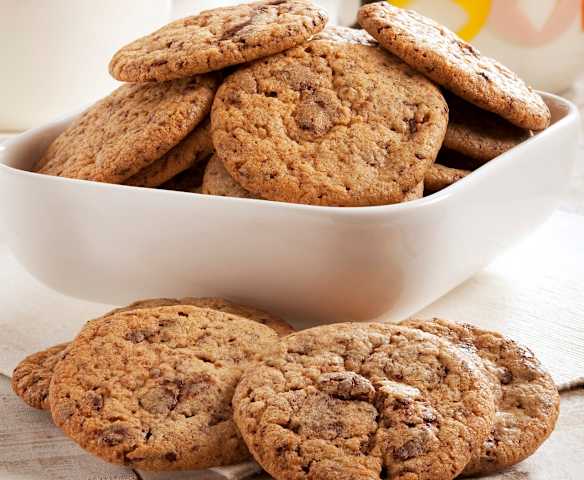 Cookies de chocolate Cookies de chocolate