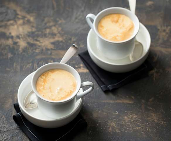 Ca phe trung (egg coffee)