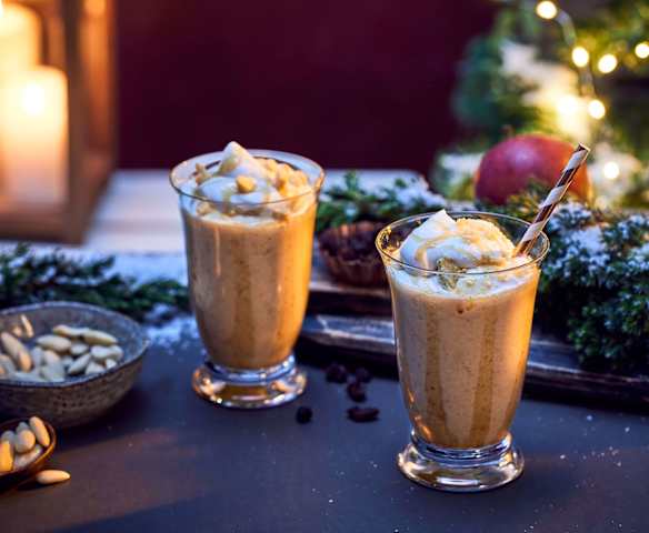 Bratapfel-Karamell-Smoothie