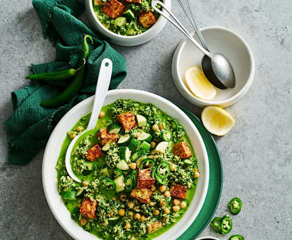 Spinach and paneer curry (Diabetes)