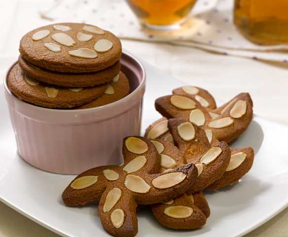 杏仁饼干