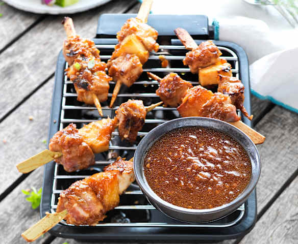 Marinade teriyaki (pour brochettes de porc à l'ananas) Marinade teriyaki (pour brochettes de porc à l'ananas)
