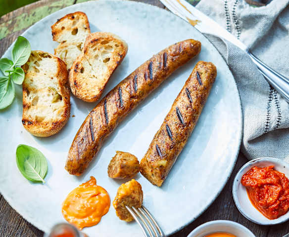 Mediterrane BratVurst