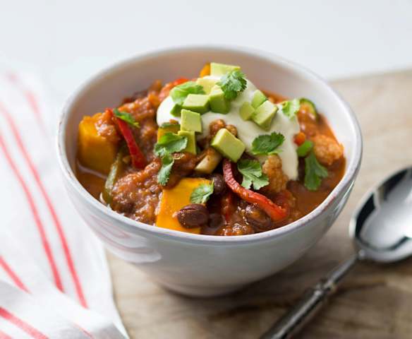 Vegetable chilli