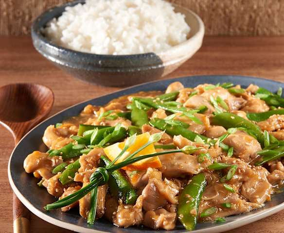 Sesame Orange Chicken Sesame Orange Chicken
