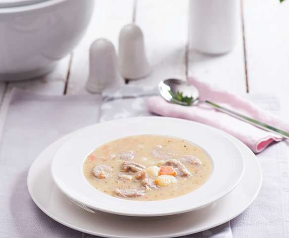 Barszcz biały wielkanocny