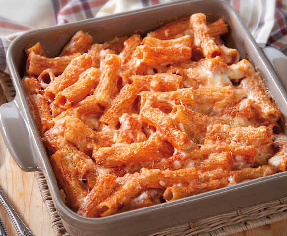Pasta gratinata