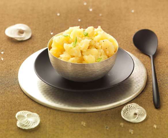 Ecrasé de pomme de terre à la truffe