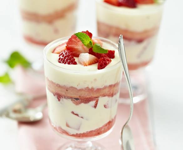 Tiramisu de căpșune