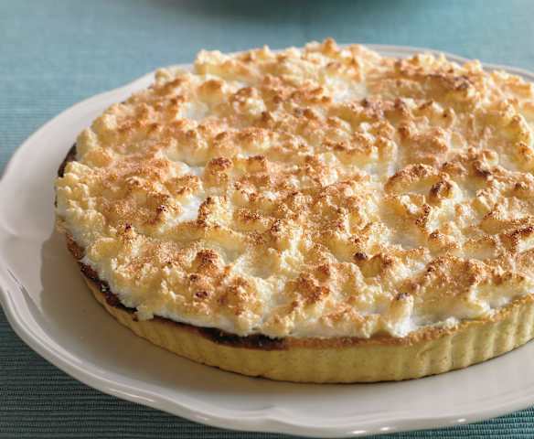 Tarte de limão e merengue Tarte de limão e merengue