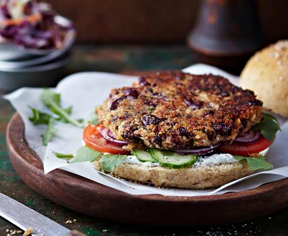 Vegan Bean Burgers