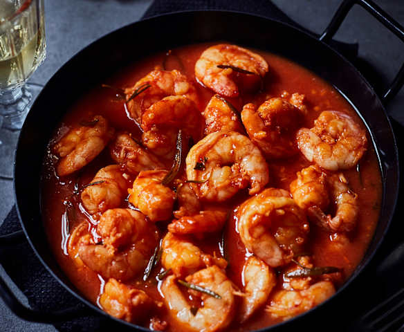 Gambas Piri-Piri