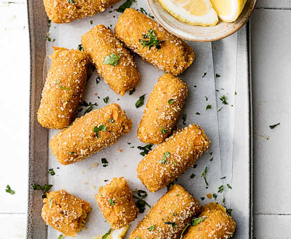 Croquetas de batata Croquetas de batata