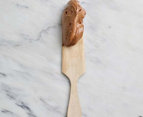 Cobertura de queijo-creme, café e cacau