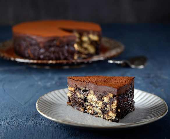 生巧克力糖蛋糕