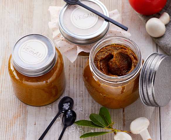 Vegane Gewürzpaste für Gemüsebrühe