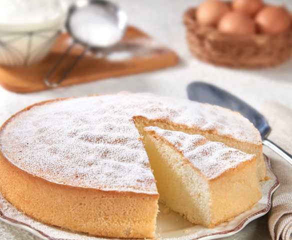 Torta soffice alla fecola (senza glutine)