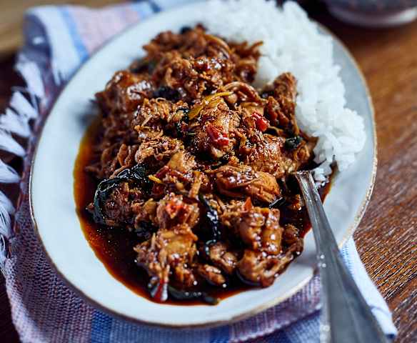 Scharfes Ingwer-Poulet