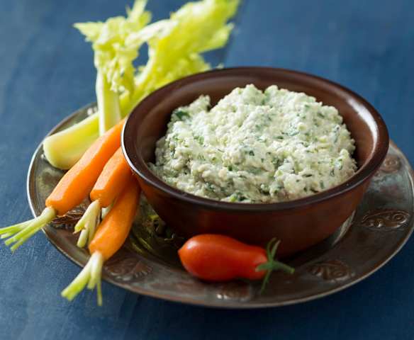Zuivelvrije tzatziki Zuivelvrije tzatziki