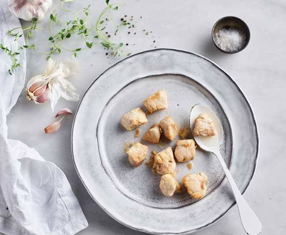 Browned Chicken Cubes