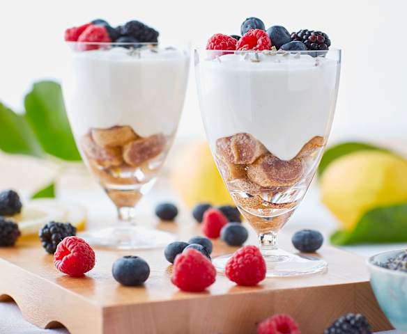 Tiramisù al profumo di lavanda