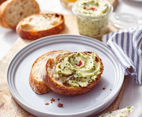 Limetten-Chili-Butter